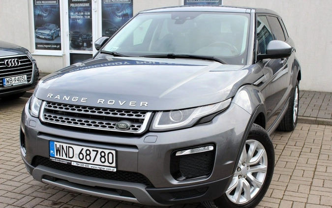 Land Rover Range Rover Evoque cena 109900 przebieg: 89000, rok produkcji 2018 z Łask małe 529